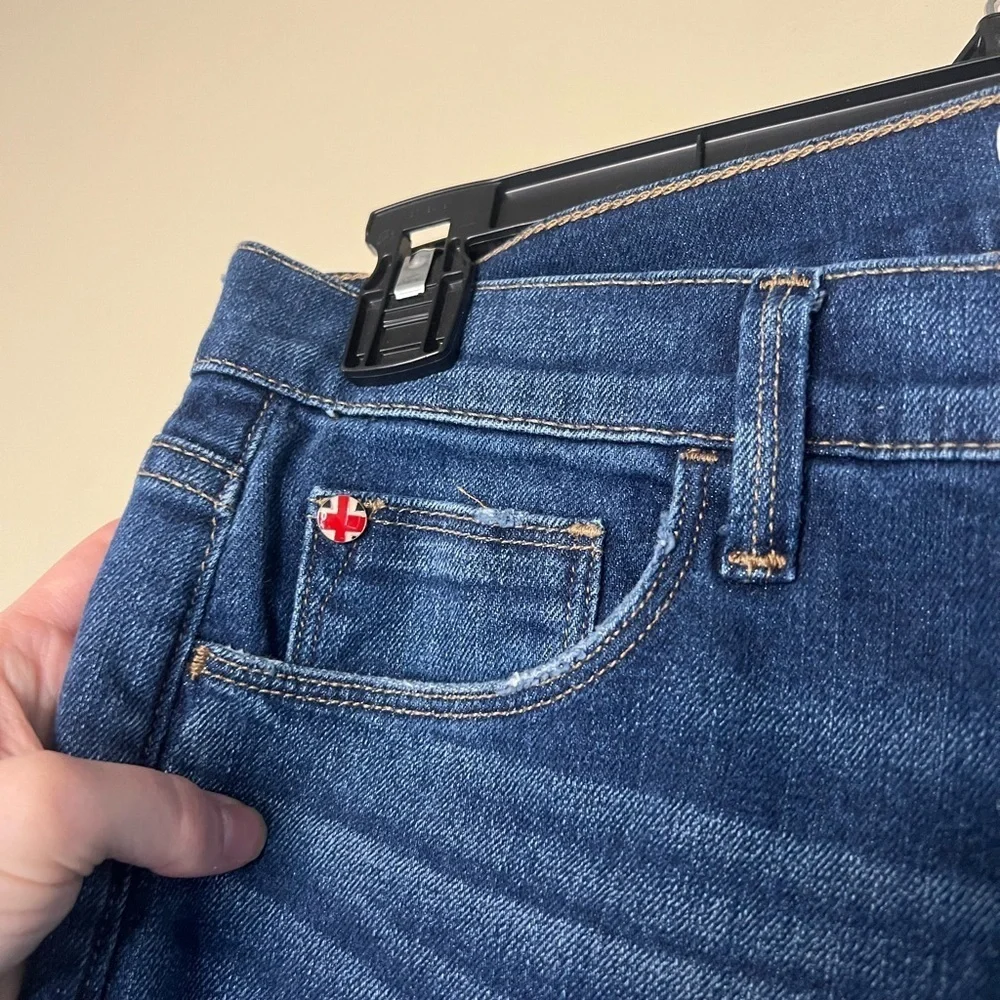 Hudson Natalie Mid Rise Skinny